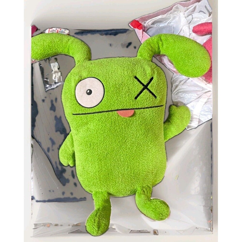 Uglydoll OX Green Monster Plush Stuffed Animal
